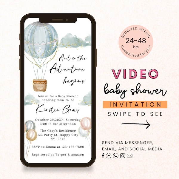 Free Evite Baby Shower Invitation Etsy Free Evite Baby Shower Invitation Etsy