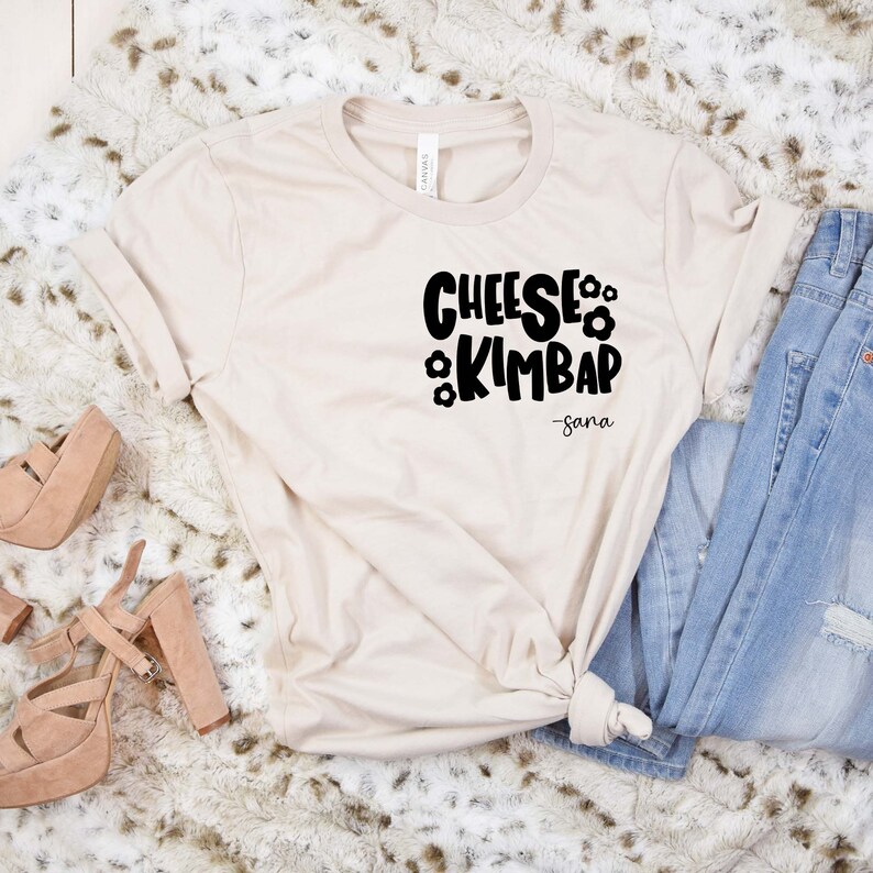 Cheese Kimbap TWICE SANA Svg and Png Cutfiles Twice Sana Etsy