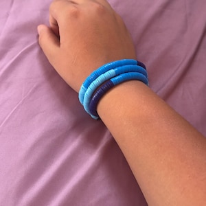 Clay Bead Bracelet