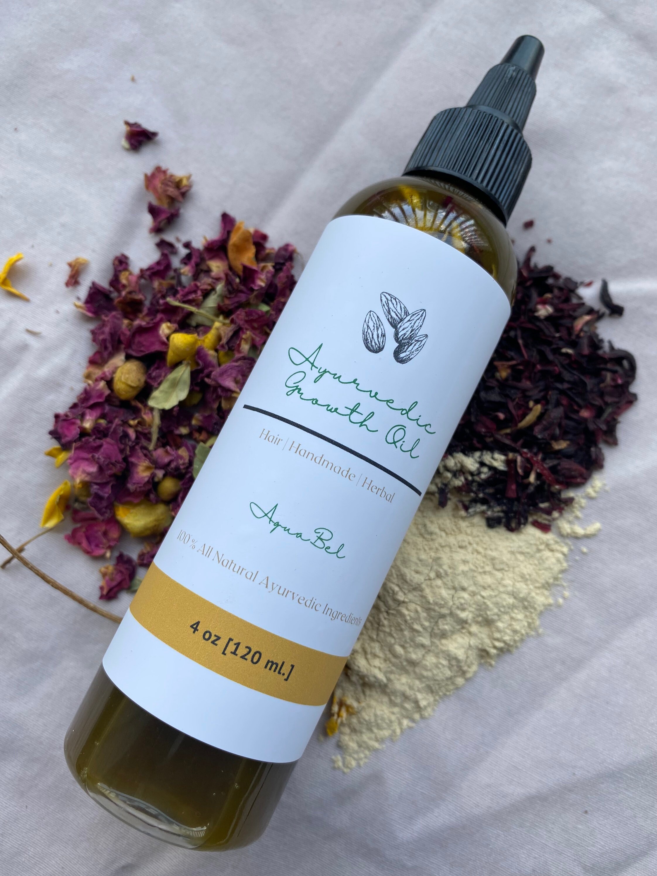 Ayurvedic Mega Hair Growth Oil Hot Oil Treatment, Hair Loss, Fenugreek