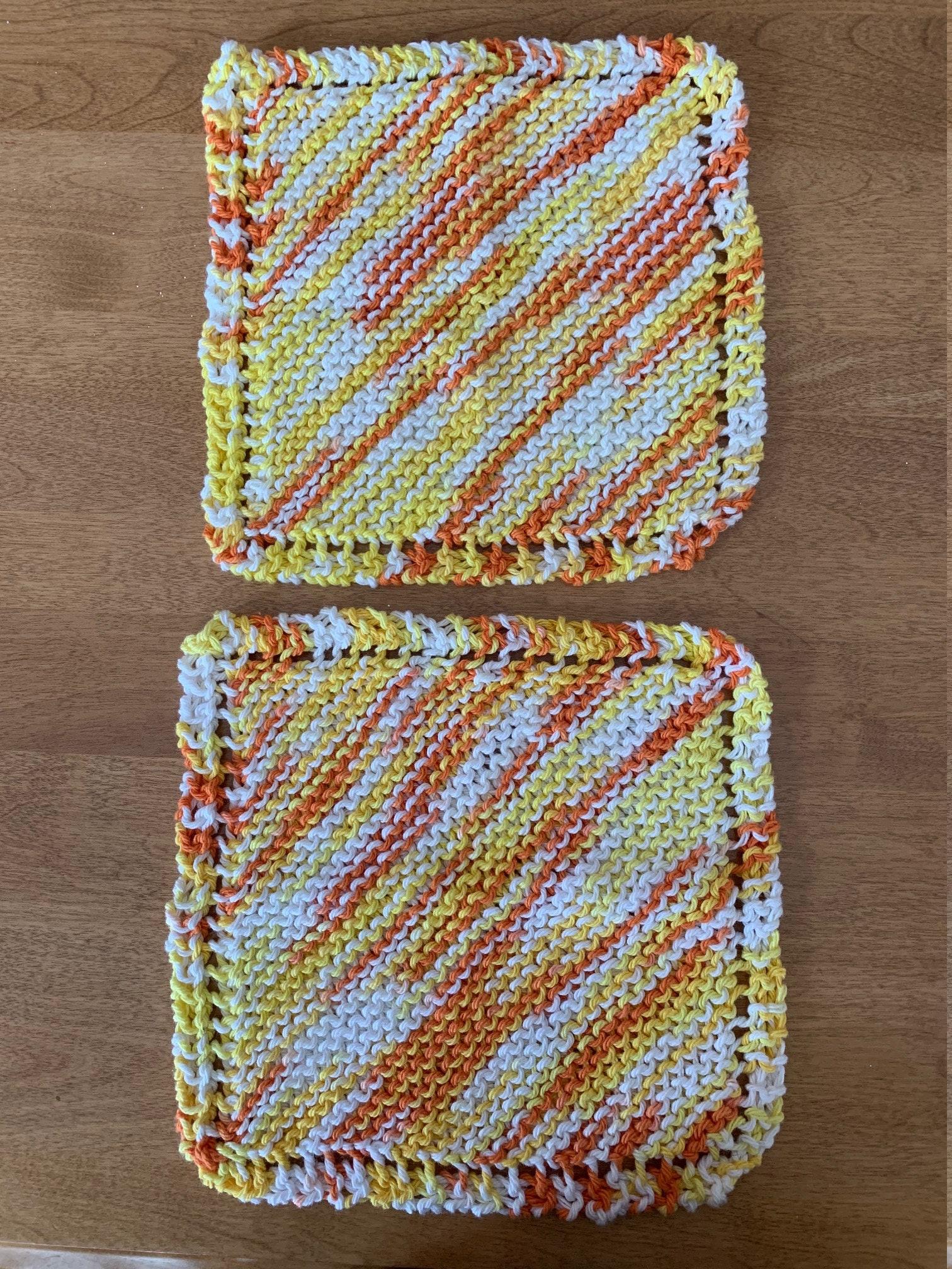 Handmade dishcloths Etsy