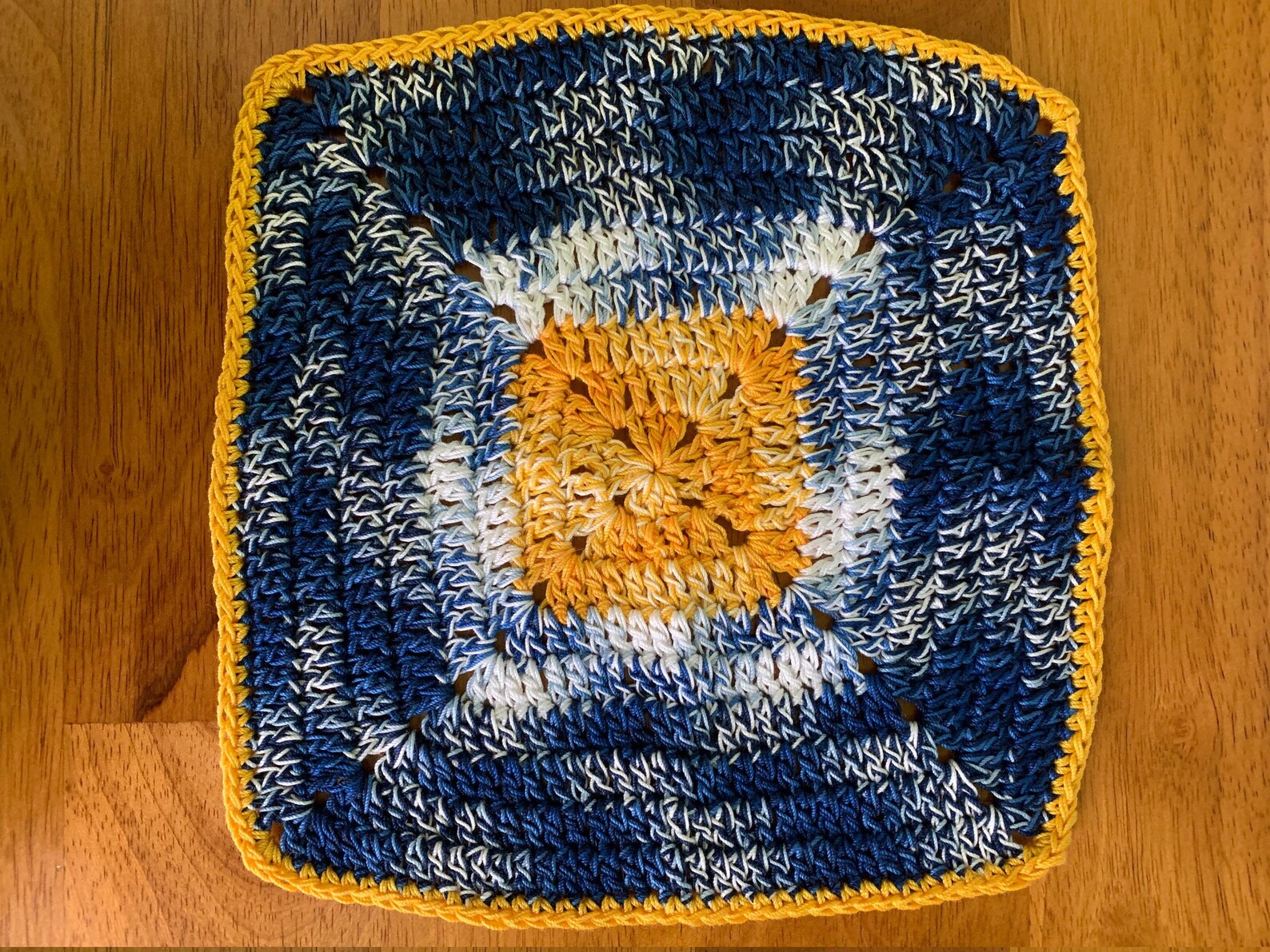 Vintage look handmade crochet dishcloths Etsy