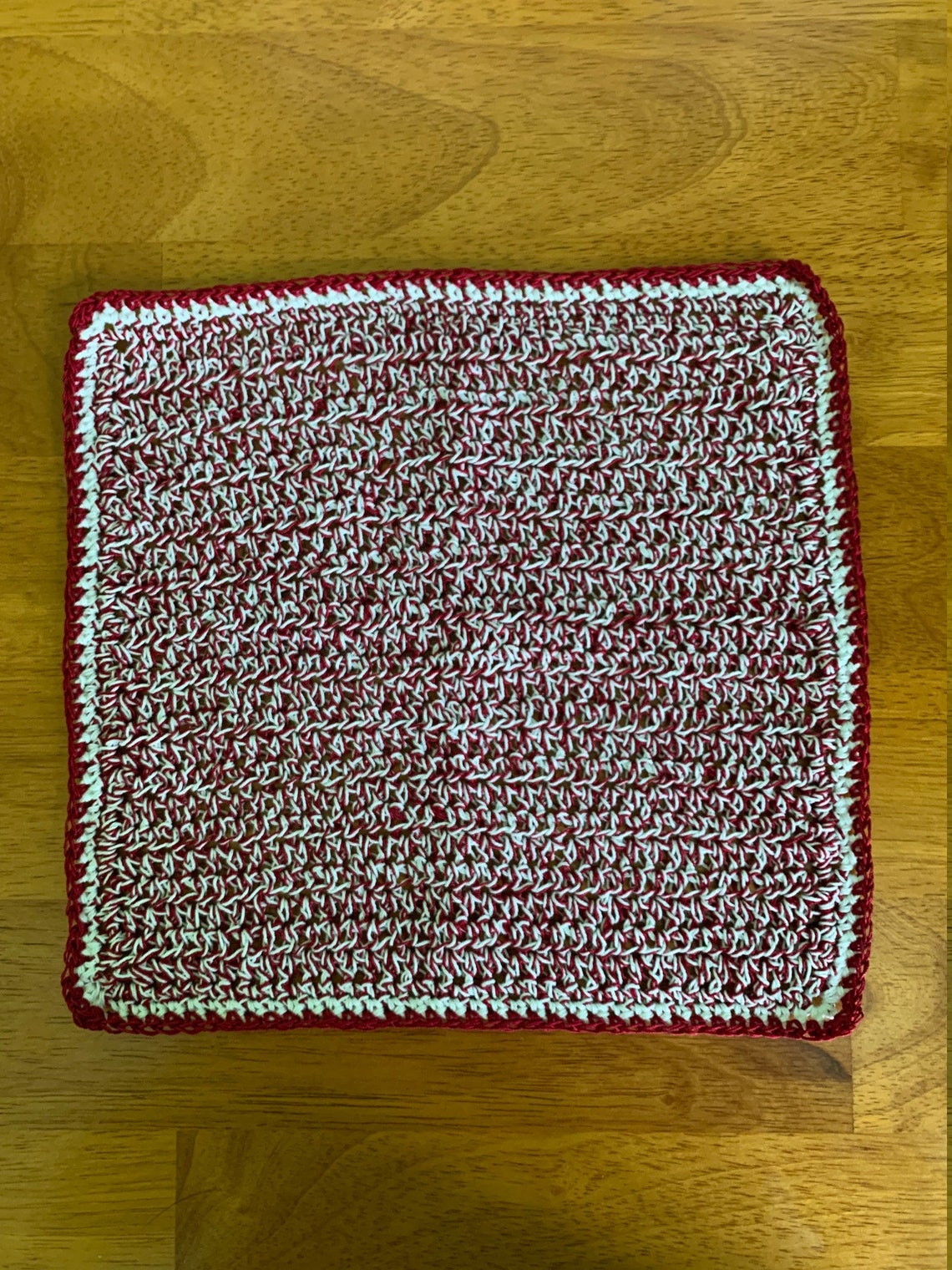 Vintage look handmade dishcloths Etsy