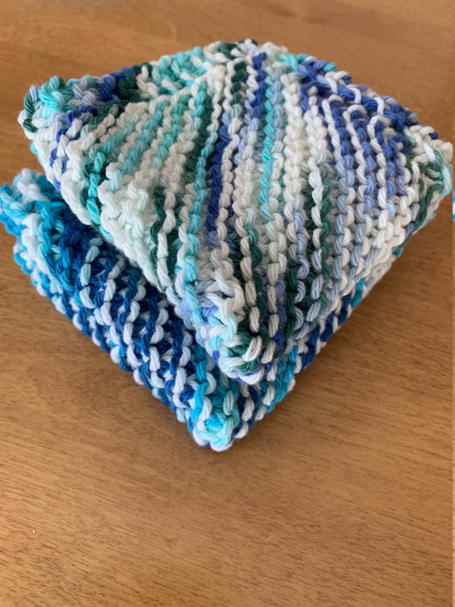 Handmade dishcloths Etsy