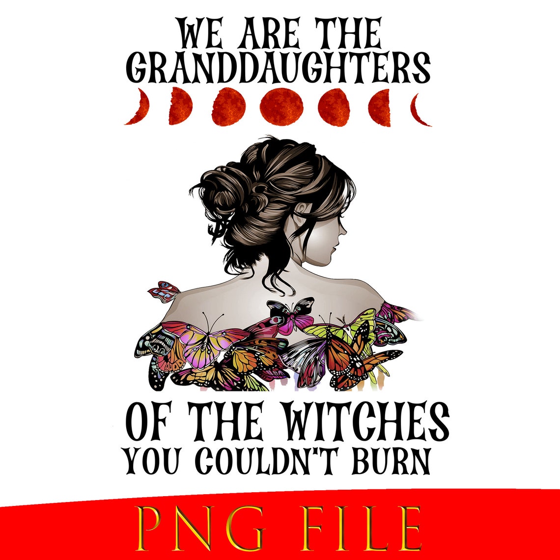 We Are the Granddaughters of the Witches You Couldn