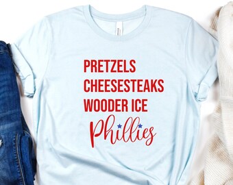 Philadelphia phillies T-shirt, unisex adult