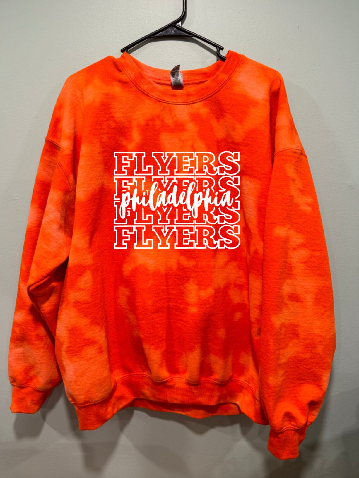 flyers tie dye shirt