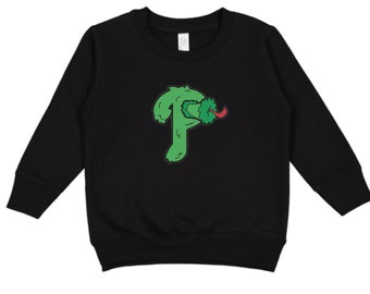 Philadelphia Phillies Phanatic "P" toddler sweatshirt