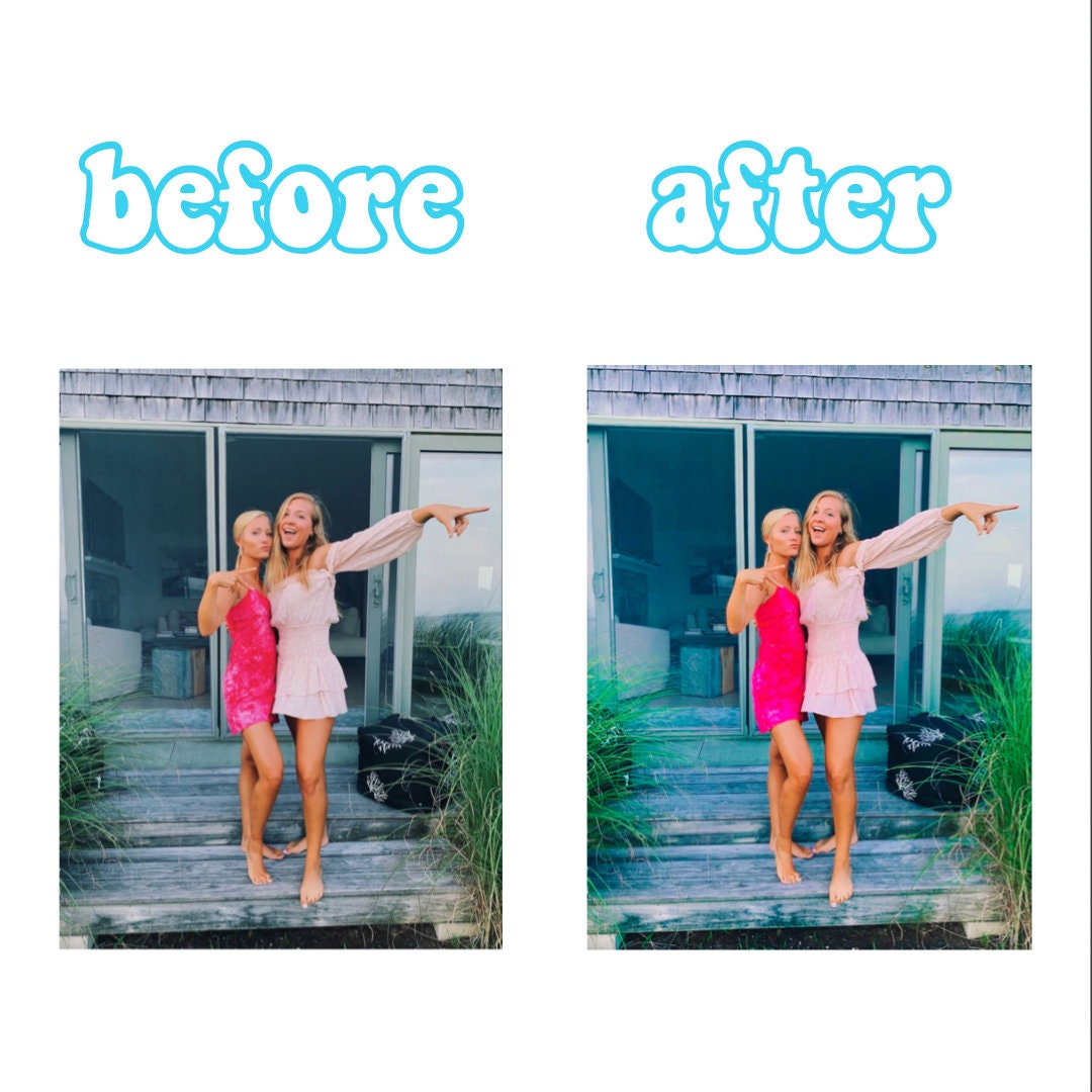 Confetti Lightroom Preset Etsy