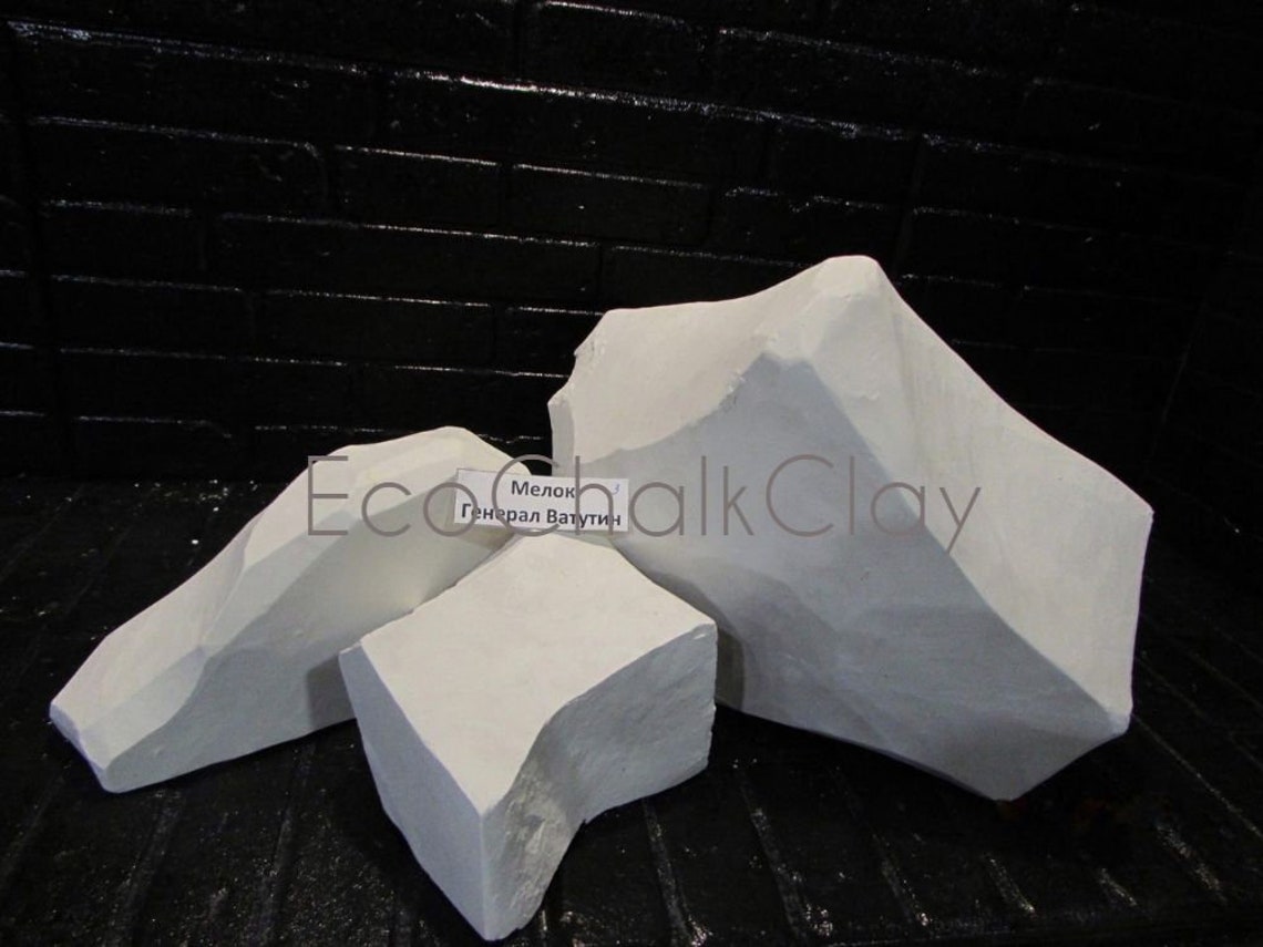 Edible chalk General Vatutin Chalk eating Raw taste/whitewash Etsy