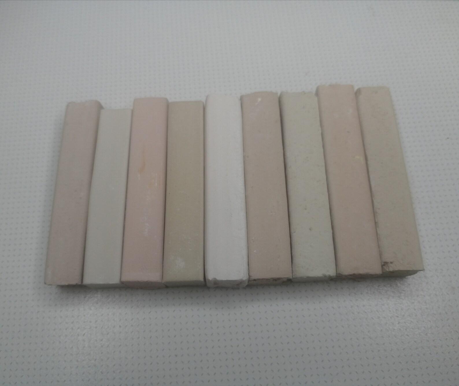 Set of claychalk bars Chalk block Handmade chalk Crispy chalk Etsy