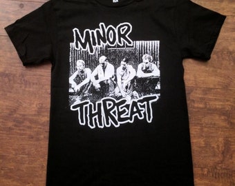 minor threat tee