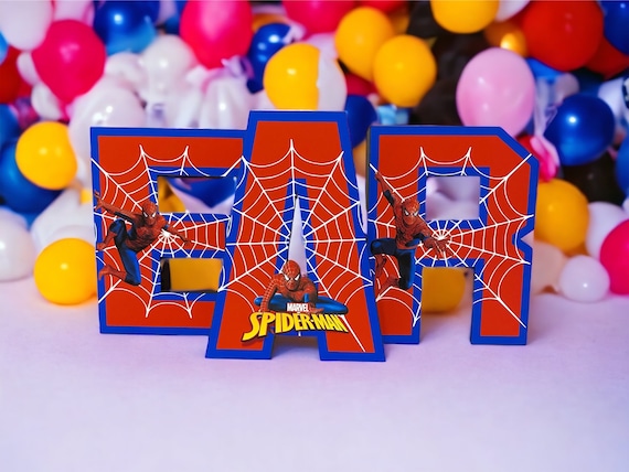 Spiderman Soap Party Favors Birthday Party Favors Marvel -  in 2023