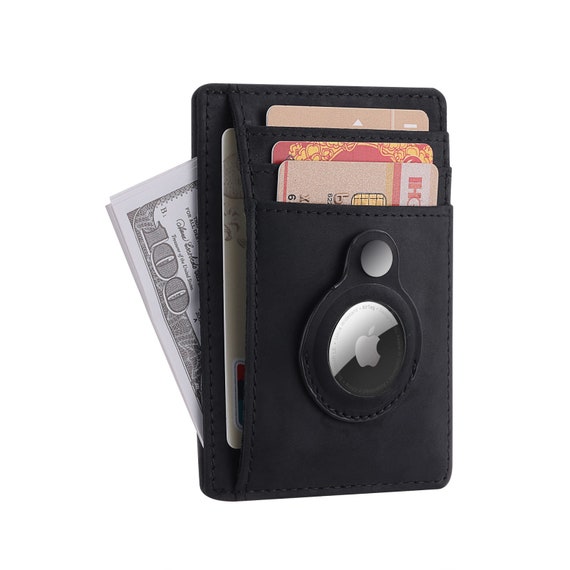 Modified 3 Mm Slim Apple AirTag Card for Wallet With Precision