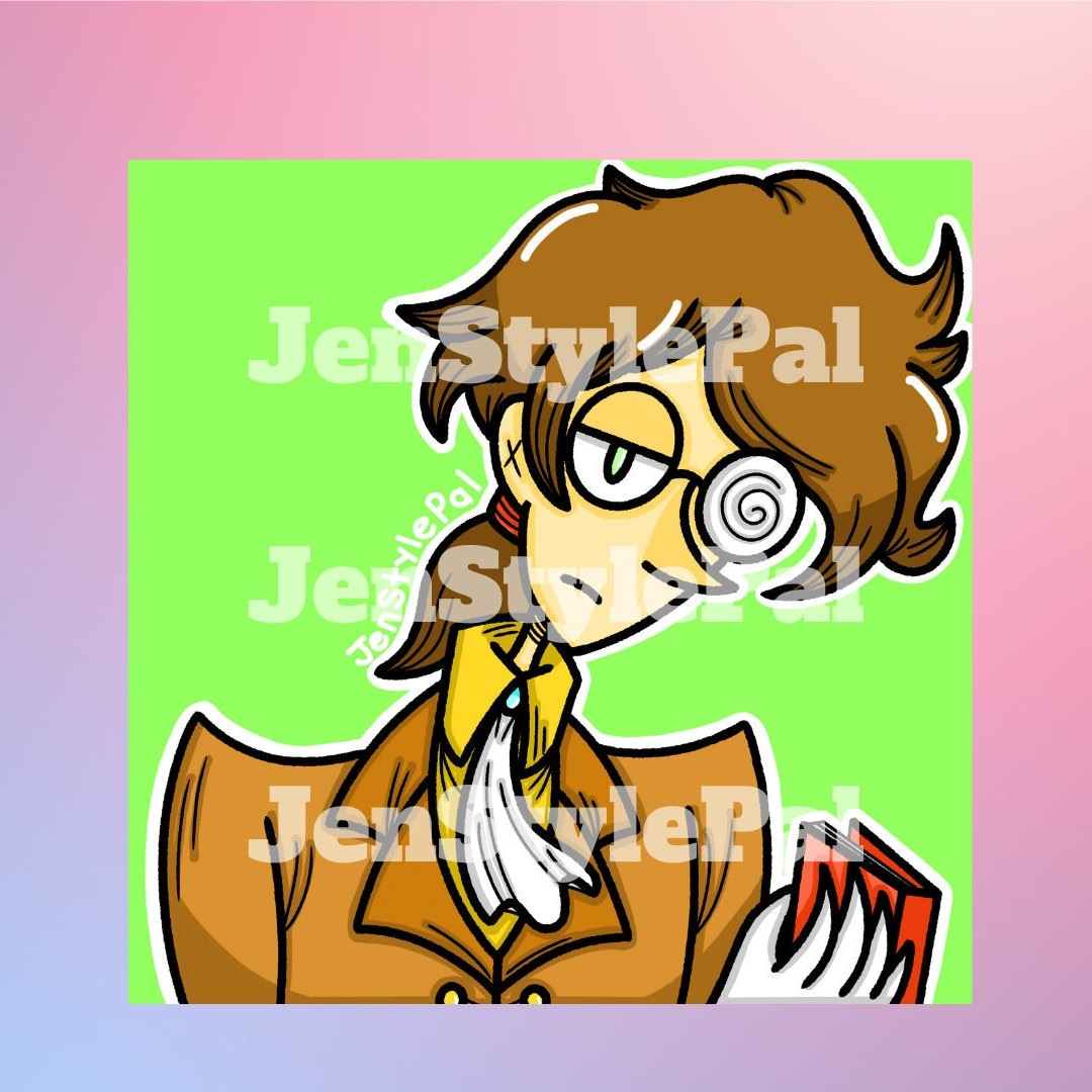 Digital Adoptable Character Design OC || Read the Description - Etsy