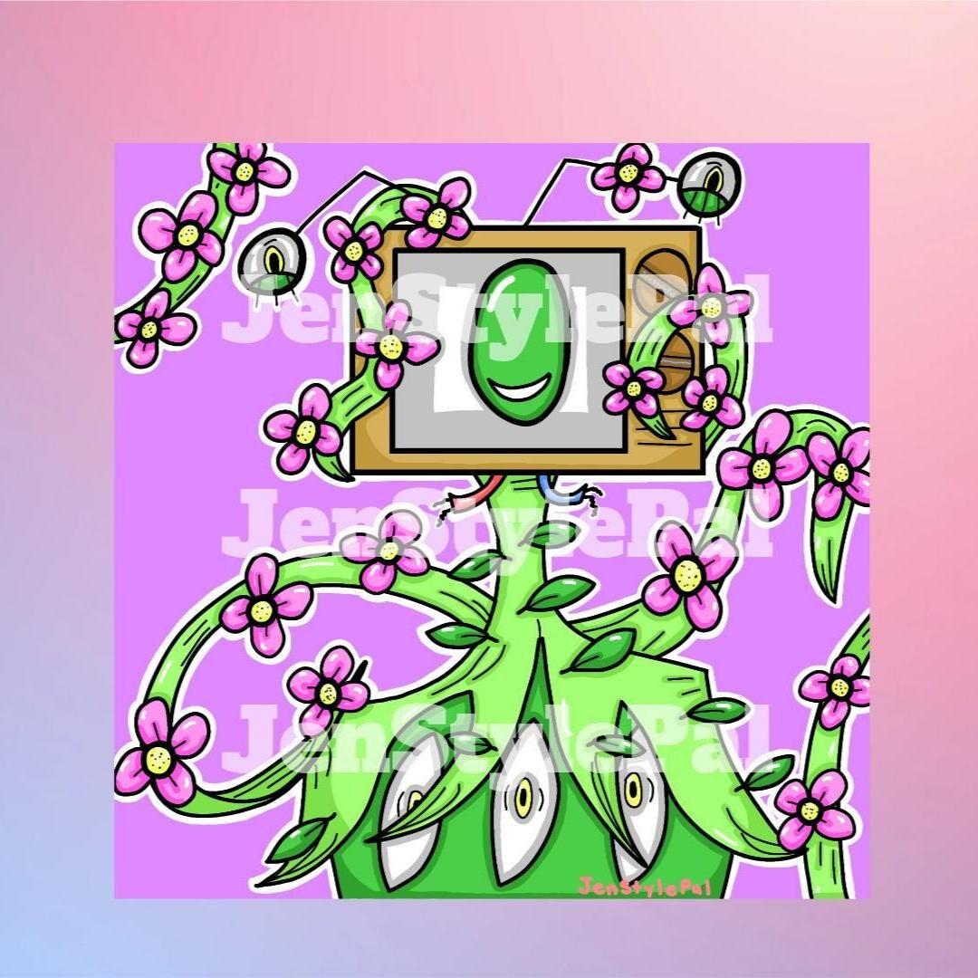 Digital Adoptable Character Design OC || Read Description - Etsy