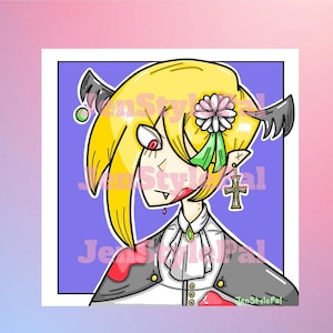 Digital Adoptable Character Design OC || Read Description