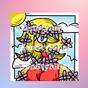 Digital Adoptable Character Design OC || Read Description
