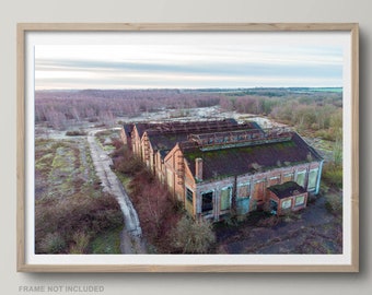 Kent Abandoned Mine Buildings