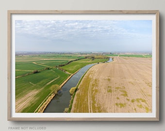 Photo print of River Stour, Kent