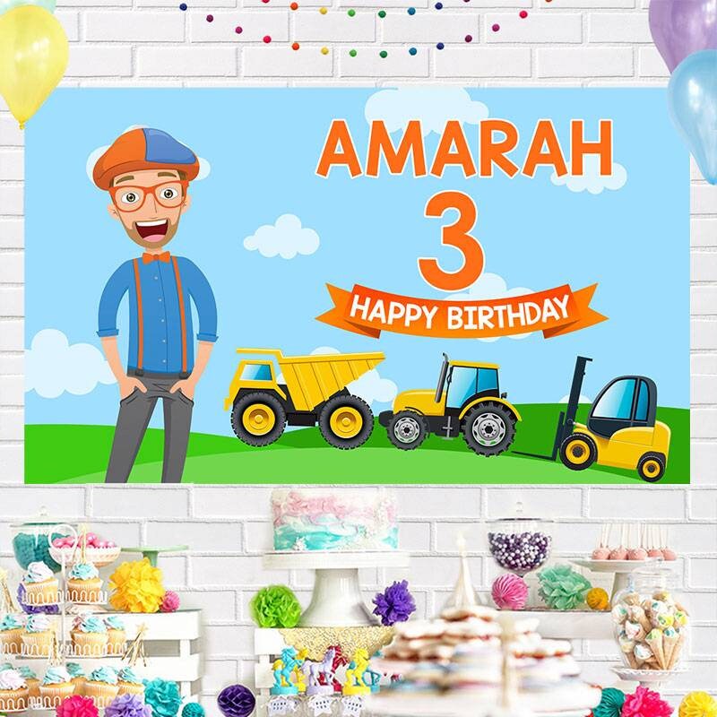 Blippi Road Signs