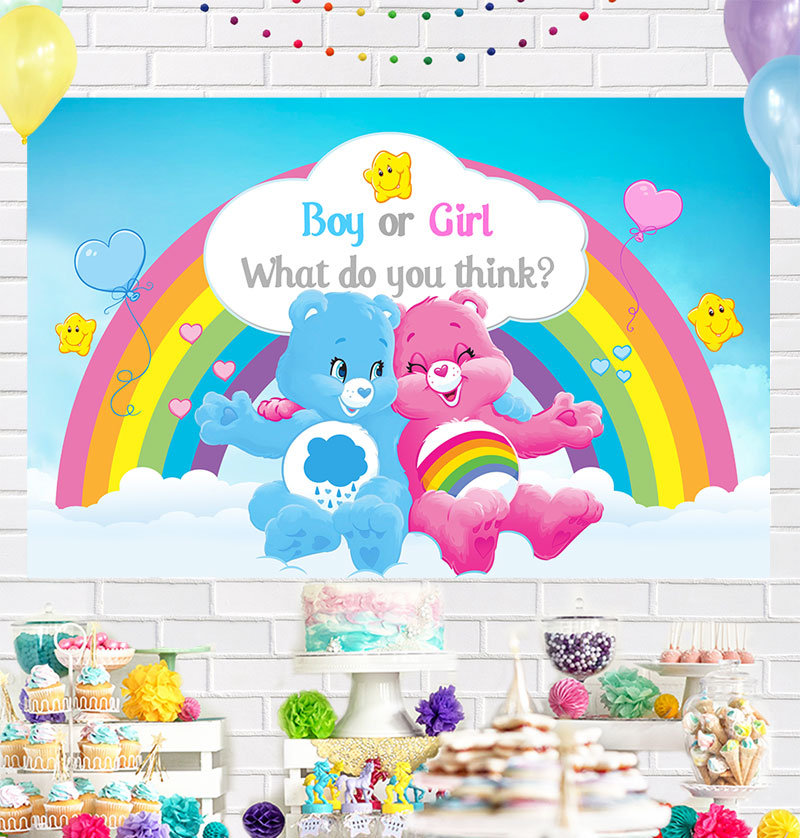 Carebear Theme Party