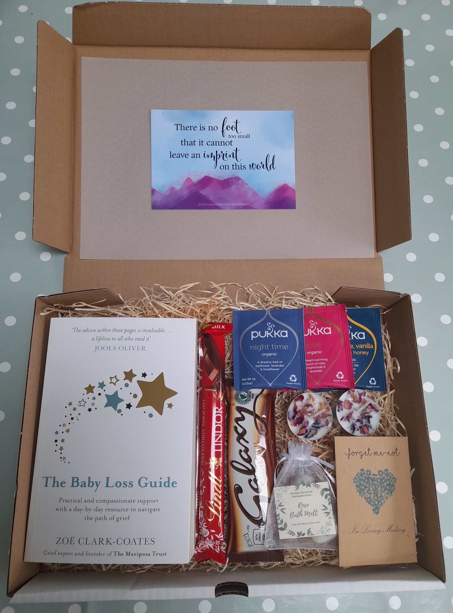 Miscarriage Gift Box Pregnancy Loss Miscarriage Gift Baby Etsy