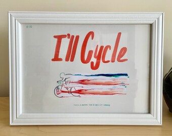 I'll Cycle