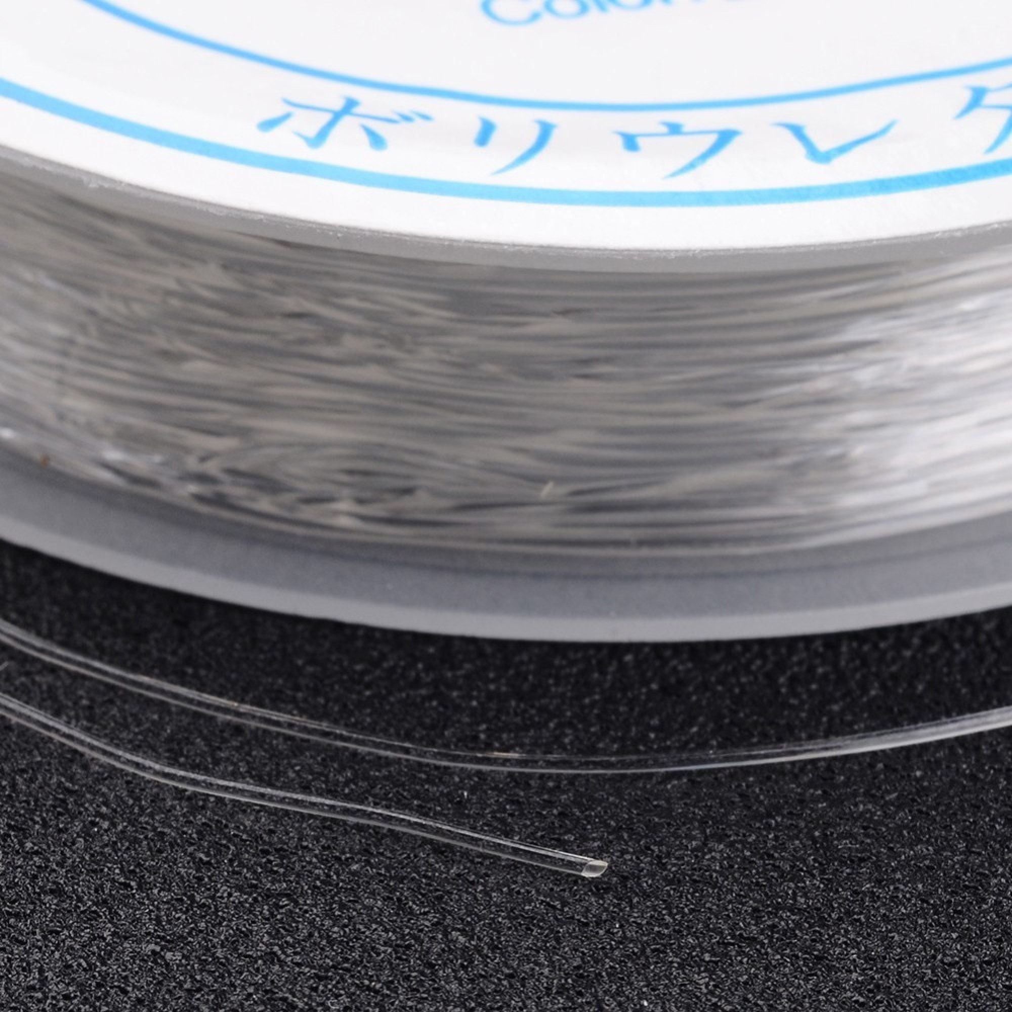 Clear Elastic Crystal Thread, Stretchy String Bead Cord, for Beaded ...
