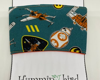 Coffee cozy - Star Wars Teal