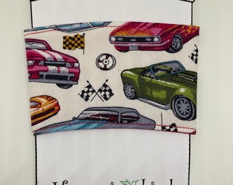 Coffee cozy - Cars