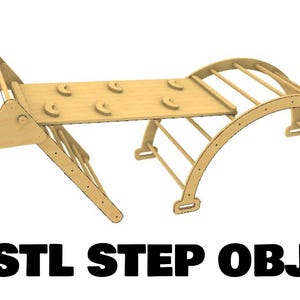 Wooden Climbing Set for Kids – Montessori Inspired Play Structure