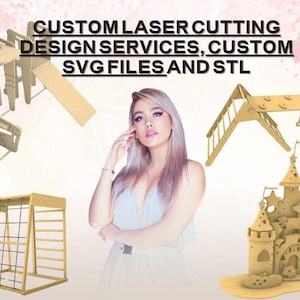 Custom Laser Cutting Design Services, Custom SVG files