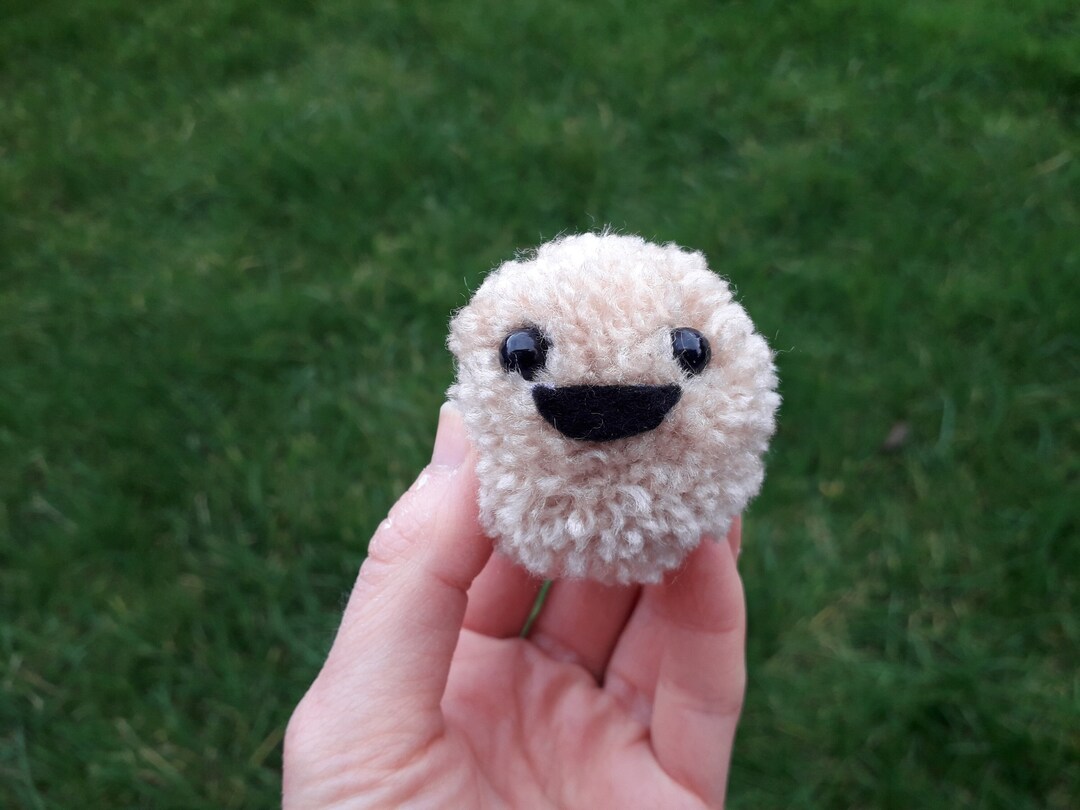 Cute Wool Potato, Positivity Potato, Pet Spud, Pet Potato Gifts