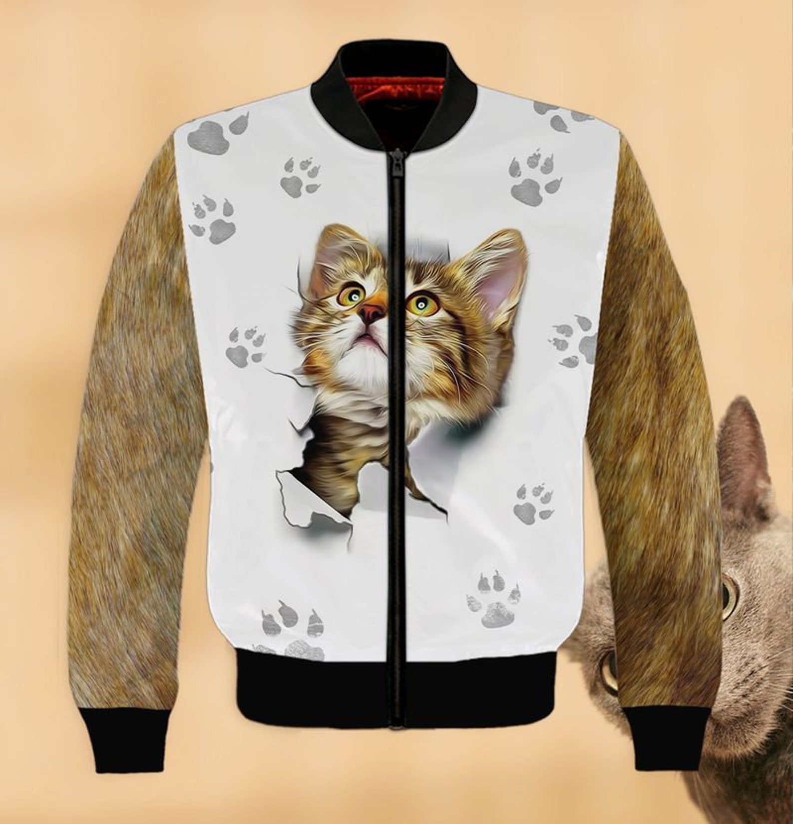 Cats Hoodie Cute Cat Unisex Hoodie Tshirt Zip Hoodie Etsy