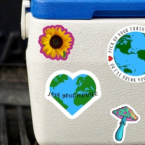 Love Your Mother vinyl sticker/ waterproof sticker/ water bottle sticker