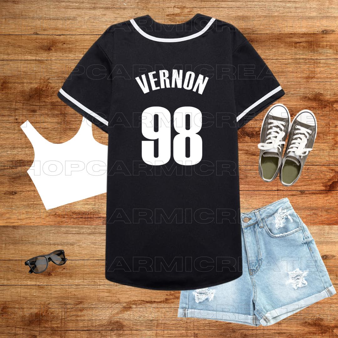 Seventeen Baseball Jersey - Etsy