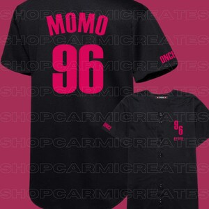 Twice Momo Jersey - Etsy