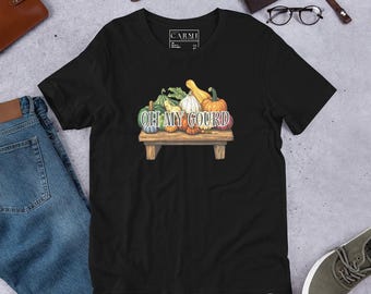Oh My Gourd, I Love Fall tee / Maglietta autunnale divertente / Maglietta autunnale / Maglietta autunnale / Stagione autunnale / Zucche / Maglietta zucche / Maglietta unisex