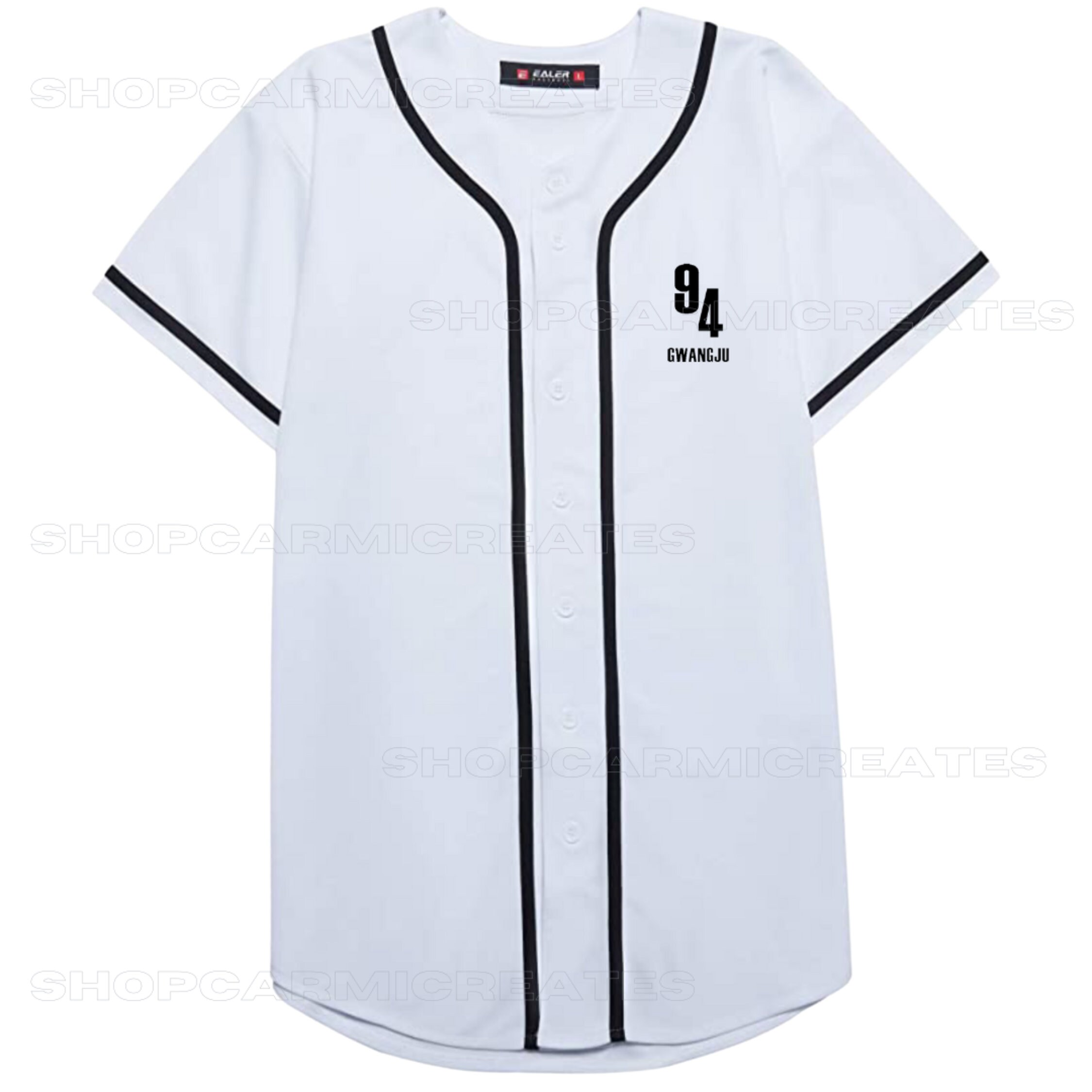 J-HOPE Bias | Baseball Jersey | Unisex | Bangtan Jersey