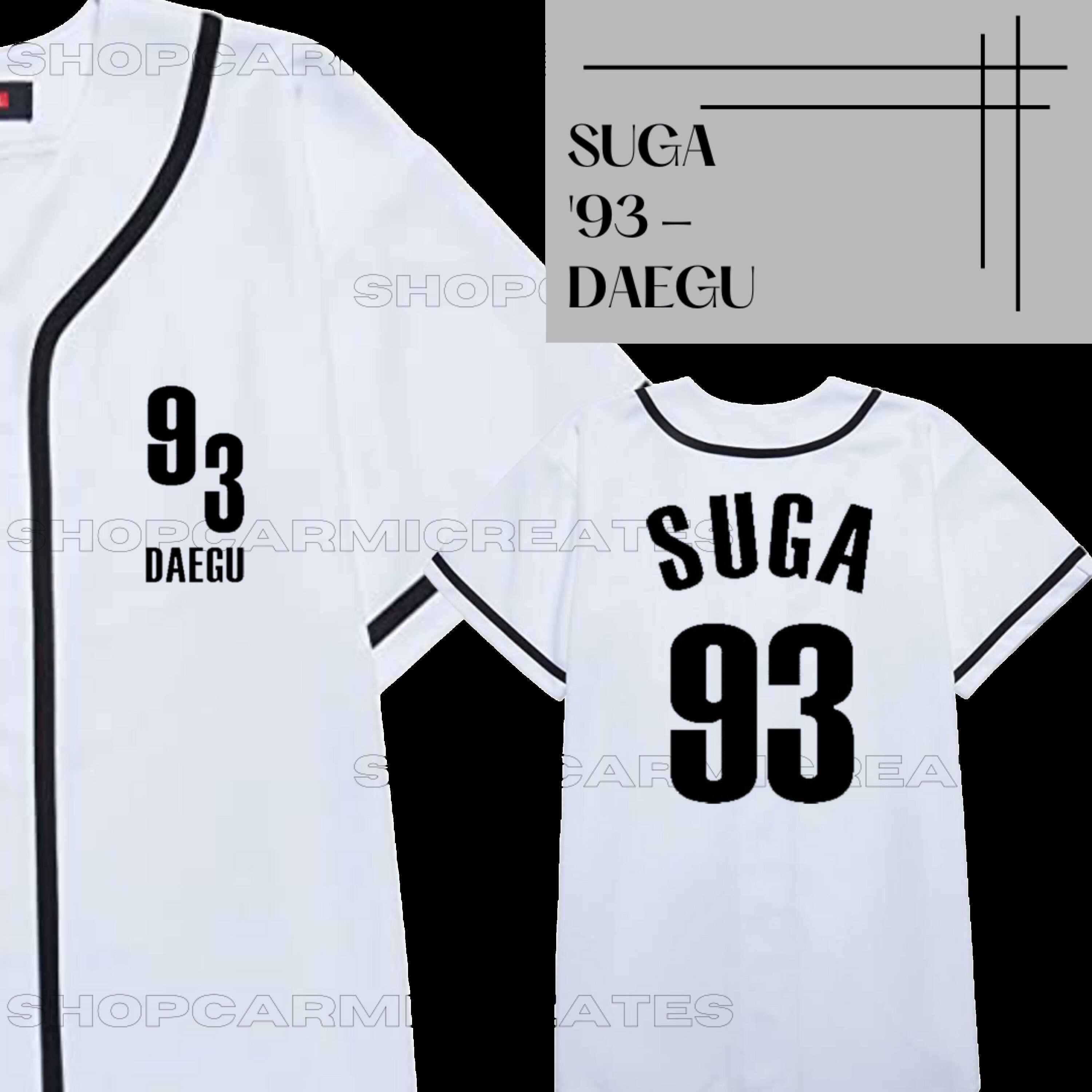 Min Yoongi (Suga) Real Name BTS Member Jersey HYYH | Essential T-Shirt