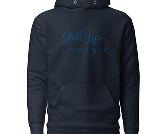 Still Life - Indigo | KPop Fanmade Merch | Namjoon Bias | RM Bias |  Embroidery | Unisex Hoodie