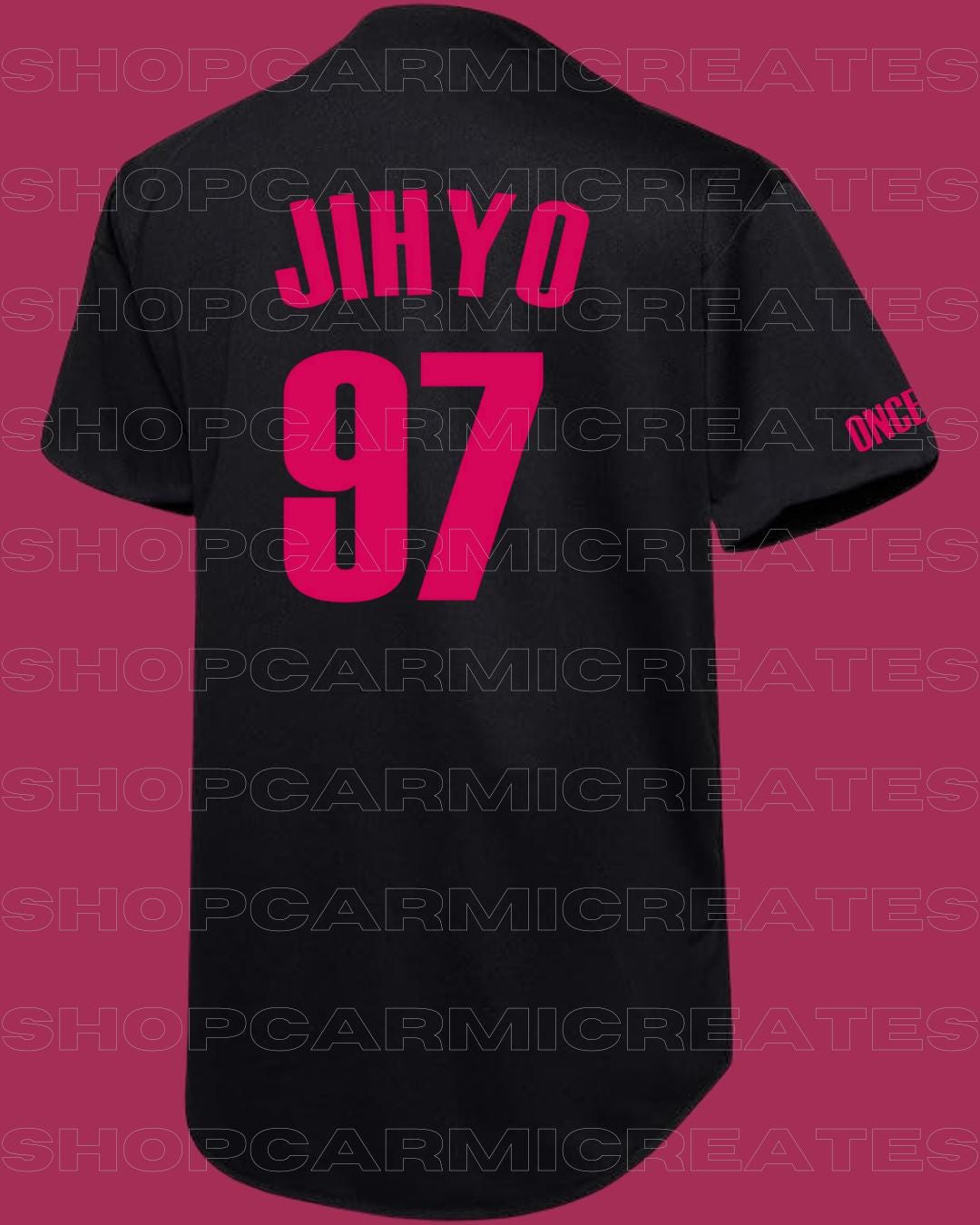 TWICE JIHYO ベースボールシャツ Twice Baseball Jersey Jihyo - Etsy