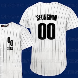 Stray Kids - ユニフォーム - Seungmin - Stray Kids UNIFORM SHIRT - Seungmin / Stray Kids『Stray Kids World Tour