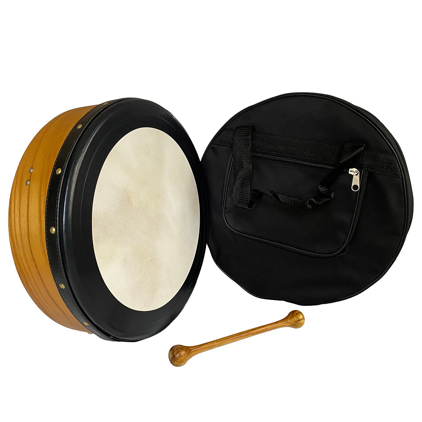 Hand Made Irish Bodhran Drum 14 Etsy