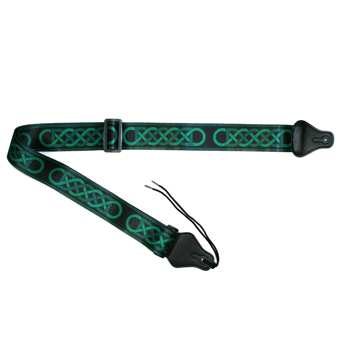 Irish Celtic Knotwork Guitar Strap Etsy