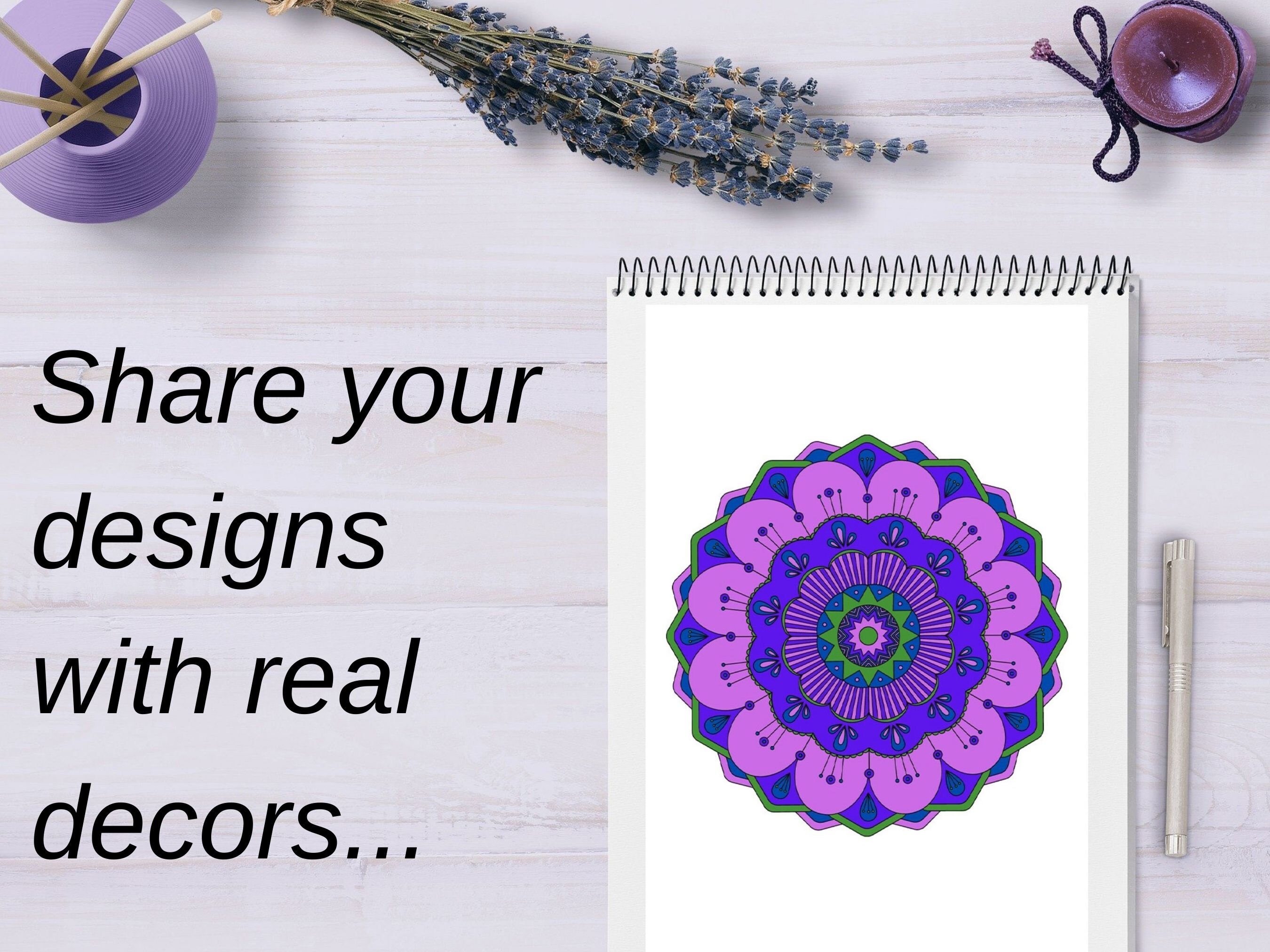 Notebook mockup photoshop smart object digital product | Etsy