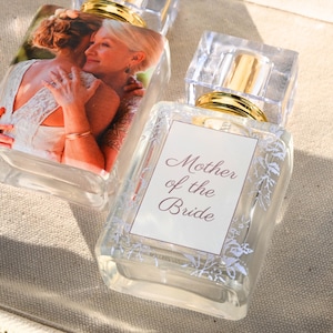 Personalized Empty Perfume Bottle