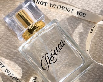 Perfume Label Perfume Shop Personalised Custom Perfume Bottle For