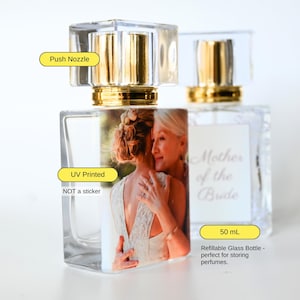 engraved perfume bottle